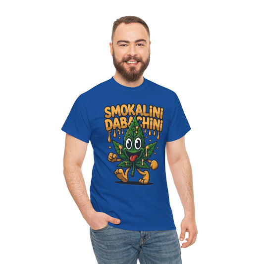 Smokalini Dabachini BrainRot Tee Limited Edition ONLY 50! | Funny Cannabis Graphic Tee