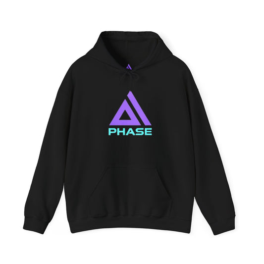 PHASE 1 logo | Unisex Heavy Blend™ Hooded Sweatshirt