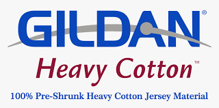 We use 100% cotton from Gildan