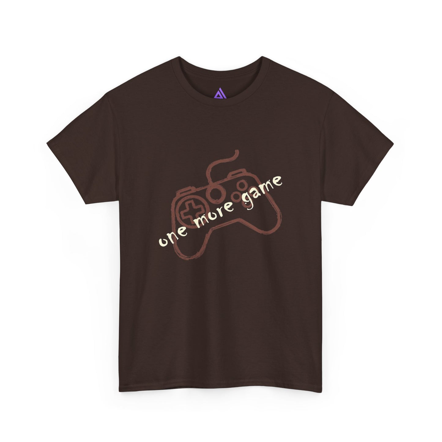 Y2K Gaming Tee — "One More Game" Controller Graphic T‑Shirt