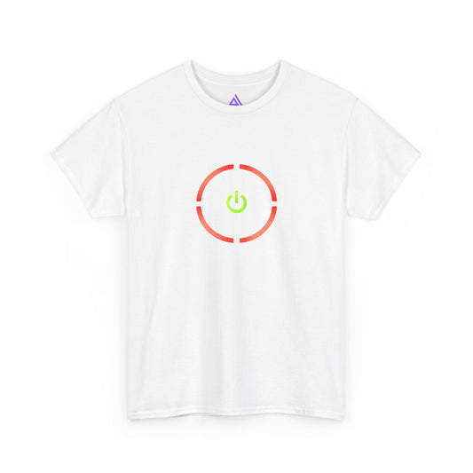 Red Ring Graphic Tee — Gaming retro design T-Shirt