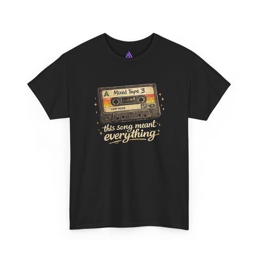 "Mix 3" Tee - This Song Meant Everything Cassette T-Shirt