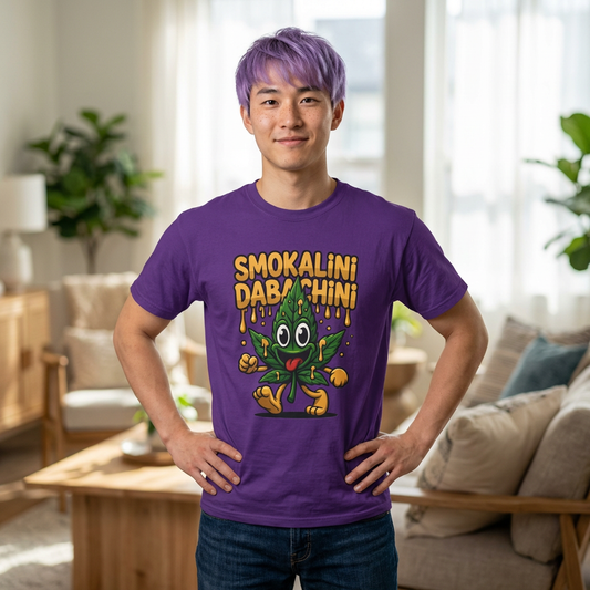 Smokalini Dabachini BrainRot Tee Limited Edition ONLY 50! | Funny Cannabis Graphic Tee