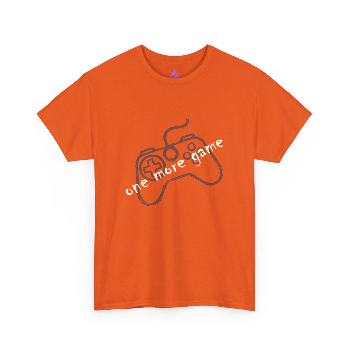 Y2K Gaming Tee — "One More Game" Controller Graphic T‑Shirt