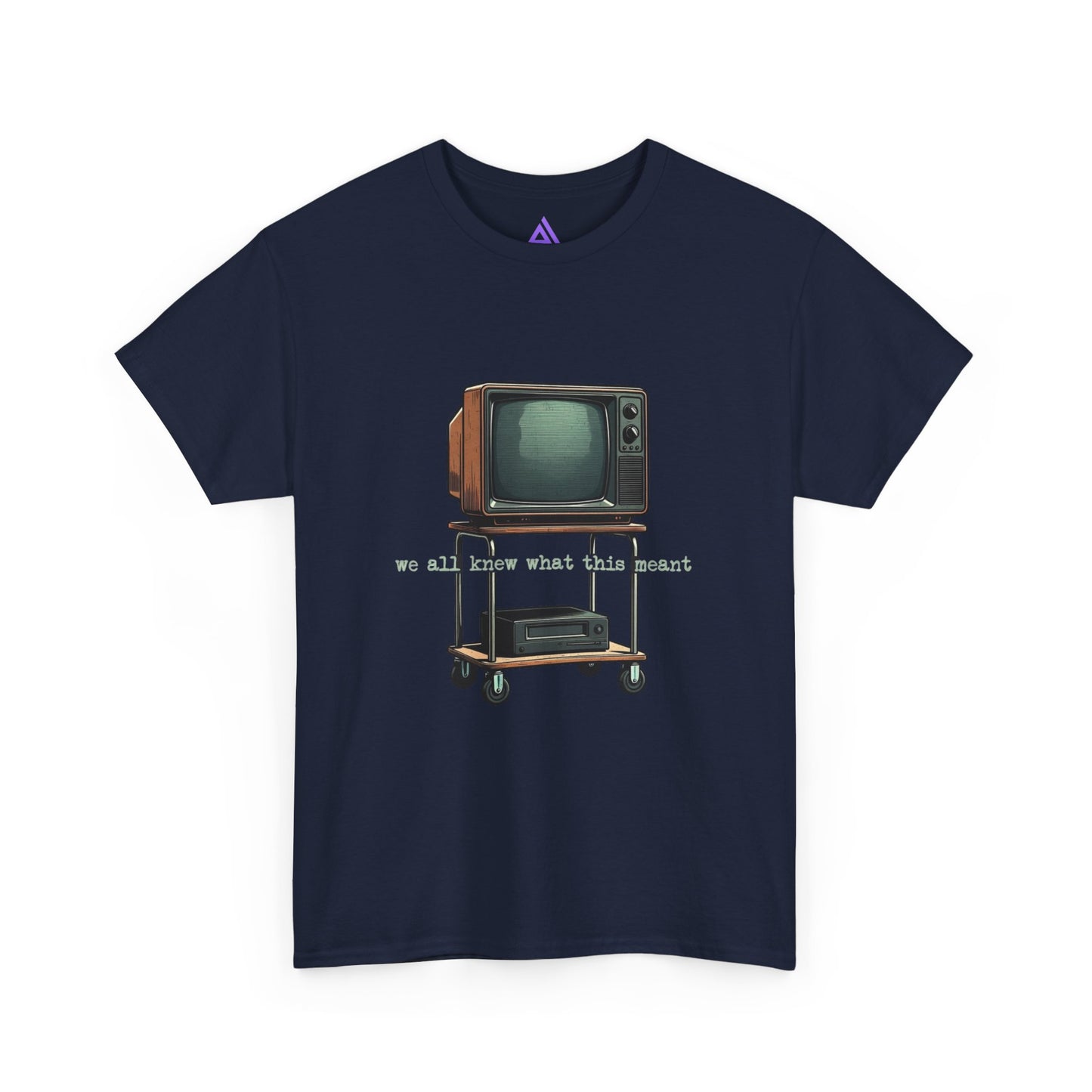 Sub Teacher TV Tee – "We Are What We Want" Vintage Television Graphic T-Shirt