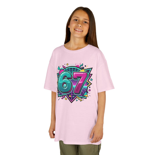 Kids 6 7 Tee Limited Drop | Trends of the Year Line Shirt