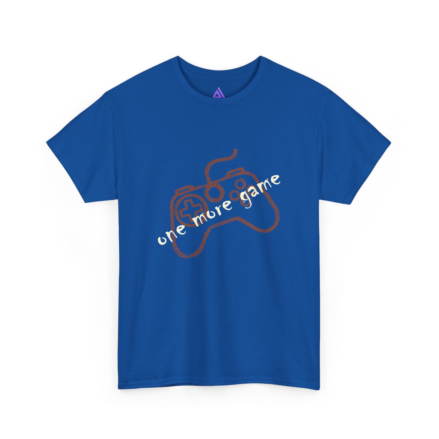 Y2K Gaming Tee — "One More Game" Controller Graphic T‑Shirt